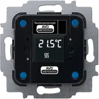 Busch-Jaeger BJ Ruimtetemperatuurregelaar 6224/2.0-WL Busch free@home, draadloos
