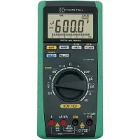 KYORITSU 1051 Digitale True-RMS Multimeter - AC/DC 1000V & 10A
