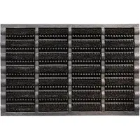 HQ Hamat Kokosmat Mudbuster Zwart 75 X 45 Cm