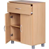 Wohnling Wandkast Spaanplaat 2 600 x 300 x 750 mm Beuken Bruin