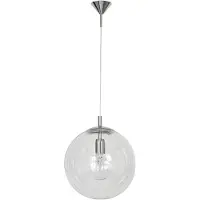 Aldex Glazen hanglamp 562, dimbaar, helder / transparant, Woon-/ Eetkamer, Glas, Modern, hanglamp