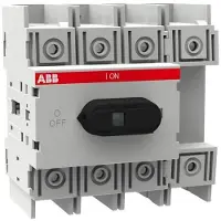ABB 1SCA022429R9220 OT125M4 Lastscheider 4-polig