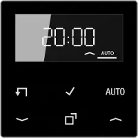 JUNG Timer Standaard, Weergave A 1750 D SW