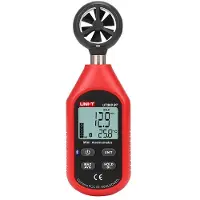 Uni-T UT363BT Digitale luchtsnelheidsmeter met Bluetooth