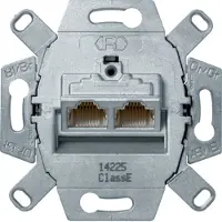 Hager UAE-STD 8/8P GST Cat.6 Klasse E 455501 - Toebehoren Netwerk (Netwerk accessoires), Netwerk accessoires