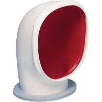 VETUS Yogi Cowl Ventilator With Plastic Ring Rood