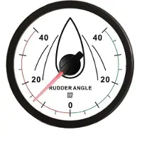 VETUS Roerstandindicator 12-24v