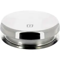 VETUS Athos 1 Mushroom Aerator Zilver
