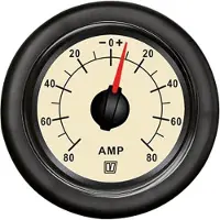 VETUS Ammeter 150a 12-24v Zilver 52 mm