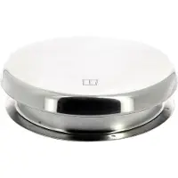 VETUS Dartagnan 1 Mushroom Aerator Zilver