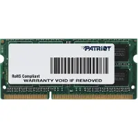 Patriot Memory Serie Signature SODIMM Geheugenmodule DDR3 1600 MHz PC3-12800 8GB (1x8GB) C11 - PSD38G16002S
