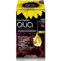 Garnier 3x Olia Permanente Crèmekleuring 4.62 Donker Granaatrood