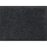 Sencys Schoonloopmat Briljant - Antraciet - Polyamide - 40x60cm