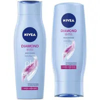 Nivea Diamond Gloss Haarpakket Pakket