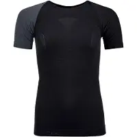 Ortovox - Women's 120 Comp Light Short Sleeve - Merino-ondergoed S, zwart