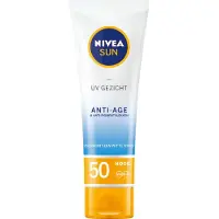 Nivea 6x Anti-age Q10 Zonnebrand Gezicht Spf 50 50 Ml
