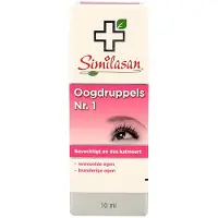 Similasan 2x Rode Ogen Oogdruppels Nr1 10 Ml