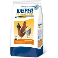 Kasper faunafood Kippenvoer Legmeel 4-granen 4 Kg