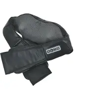 Orange care Shiatsu Neck Massager, nekmassagekussen met 4 draaiende massagekoppen en warmtefunctie – drukpuntenmassage, elektrisch,