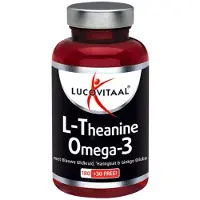 Lucovitaal 3x L-theanine Omega 3 210 capsules