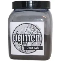 Tierrafino Pigment - Zwart Oxide - 500g - Zwart oxide