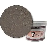 Tierrafino Leem Structuurverf -Tpaint - 6kg - Gomera Grijs