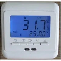 2Heat 24V inbouw thermostaat met ruimte en vloersensor