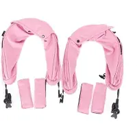 Baby Monsters kinderwagenkap Easy Twin Color Pack roze