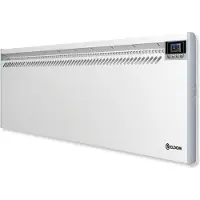 Eldom convector elektrische verwarming 2500Watt 434x1366mm met elektronische instelbare thermostaat