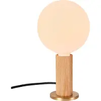 Tala Knuckle Table Lamp With Sphere Iv Light Source - Tafellampen Eiken Oak - OAK-SPHR-IV-KT-01-EU