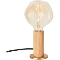 Tala Knuckle Table Lamp With Voronoi-i Light Source - Tafellampen Eiken Oak - OAK-VORN-I-KT-01-EU