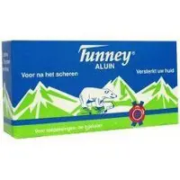 Tunney Aluin aftershave Creme 3x 75gr