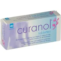 Curanol Tabletten Pharmontis 40 tabletten