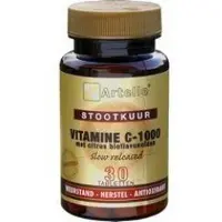 Artelle Vitamine C 1000mg/200mg bioflavonoiden stootkuur 30 tabletten