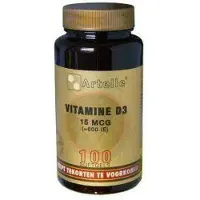 Artelle Vitamine D3 15 mcg