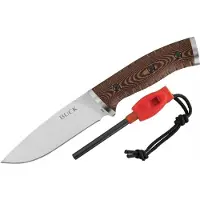Buck Survivalmes 863BRS-C Selkirk Micarta Clampack