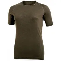 Woolpower - Lite Tee - Merino-ondergoed XS, bruin