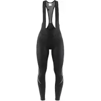 Craft Thermal Bib Tights - Fietsbroek Dames - Isolerend - Zwart - Maat XS