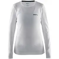 Craft Longsleeve Women Active Comfort Roundneck LS White-L