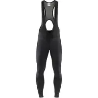 Craft Fietsbroek Men Ideal Pro Wind Bib Tights Black-S
