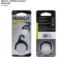 Nite Ize LED Campinglamp NITE Ize MoonLit werkt op batterijen 19 g Zwart NI-MLTML-02-R6