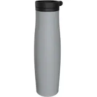 CamelBak Beck Vacuum Stainless - Isolatie Drinkfles - 620 ml - RVS - Lekvrije Drinkfles - Waterfles - Reisbeker - Thermosfles - Grijs (Stone)