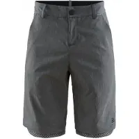 Craft Fietsbroek Men Ride Habit Shorts Dark Grey Melange-S
