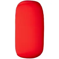 Cuddlebug reiskussen Relax Pillow 30 cm rood