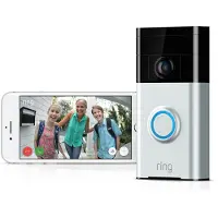 Ring Video Doorbell Gen. 2 Nikkel