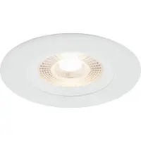 Briloner inbouwspot Fit Go wit rond 3x5W
