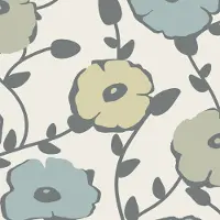 Praxis Vliesbehang bloemen cr?me ecru 68710