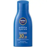 Nivea 2x Protect En Hydrate Hydraterende Zonnebrand Spf 30 30 Ml