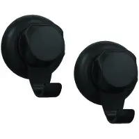 Compactor Malé Haakjes (2 Stuks), Vacuümverpakker, Bestlock, Zwart