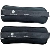 SVELTUS Pols- En Enkelgewichten Neopreen 2 X 0.5 Kg